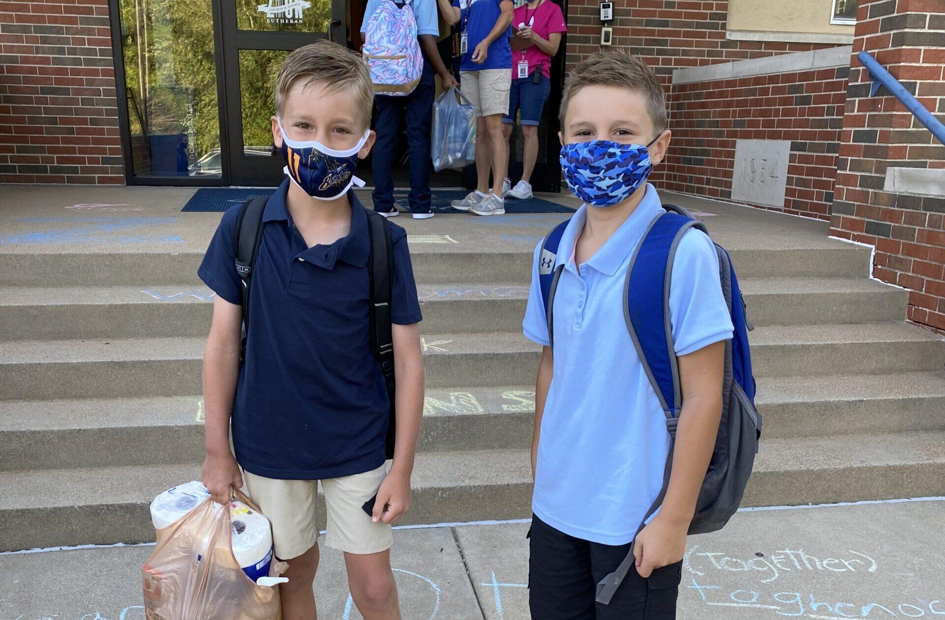 First Week of School Photos - Zion Lutheran School Belleville