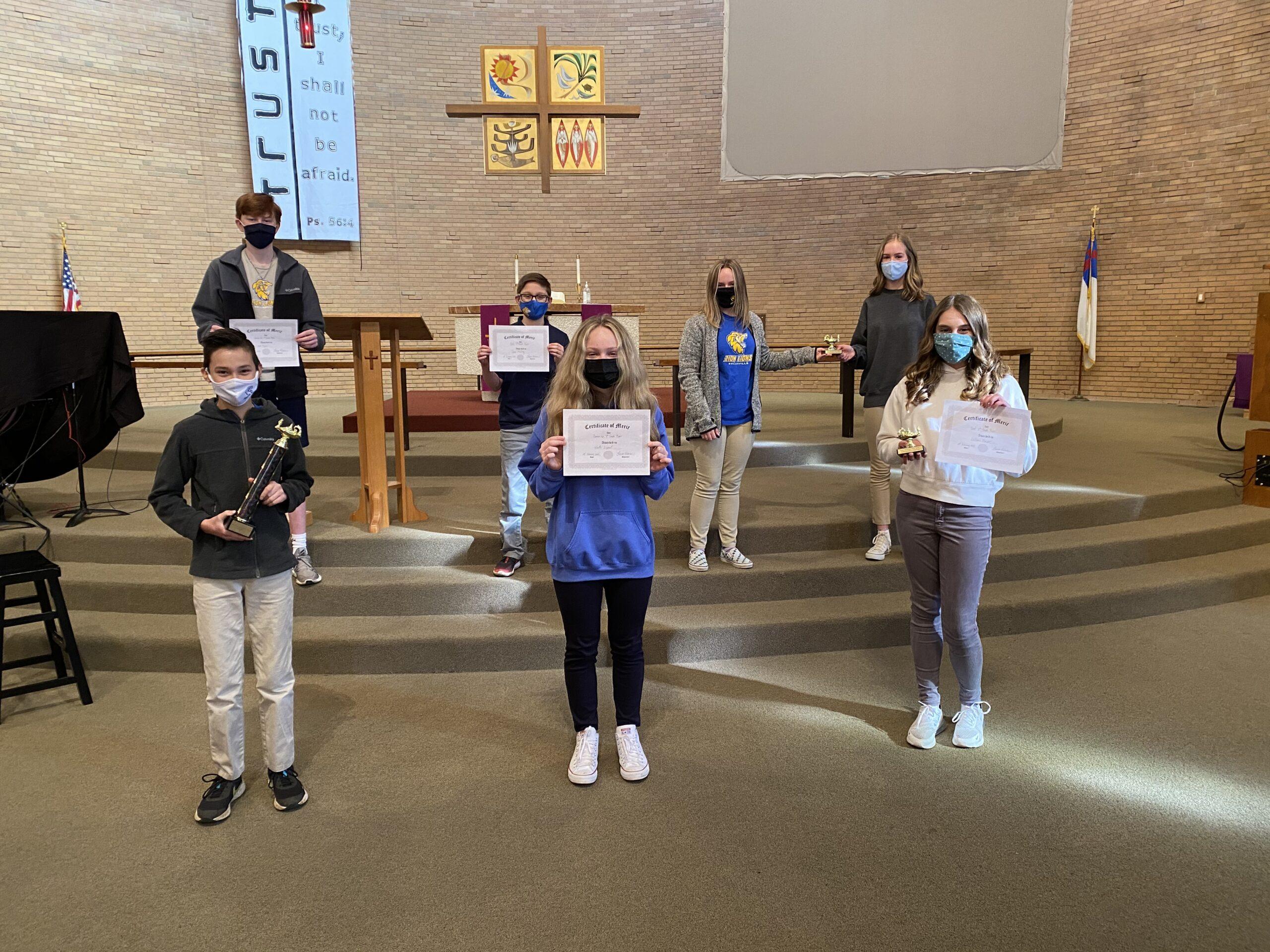 Science Fair 2021 - Zion Lutheran School Belleville